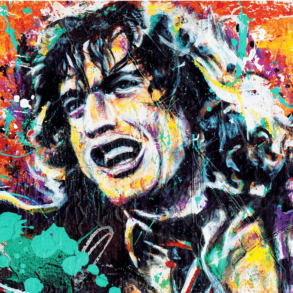 POINT BLANK ART & DESIGN LET THERE BE ROCK!