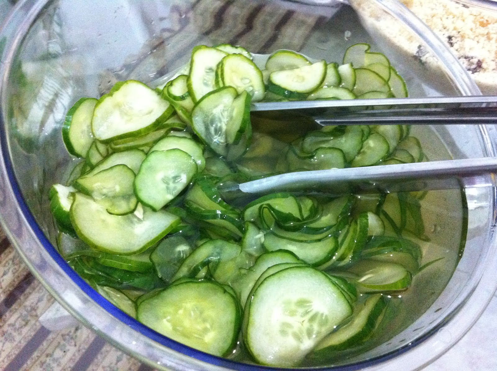 Dikas na Cozinha: Receita de Pepino Agridoce
