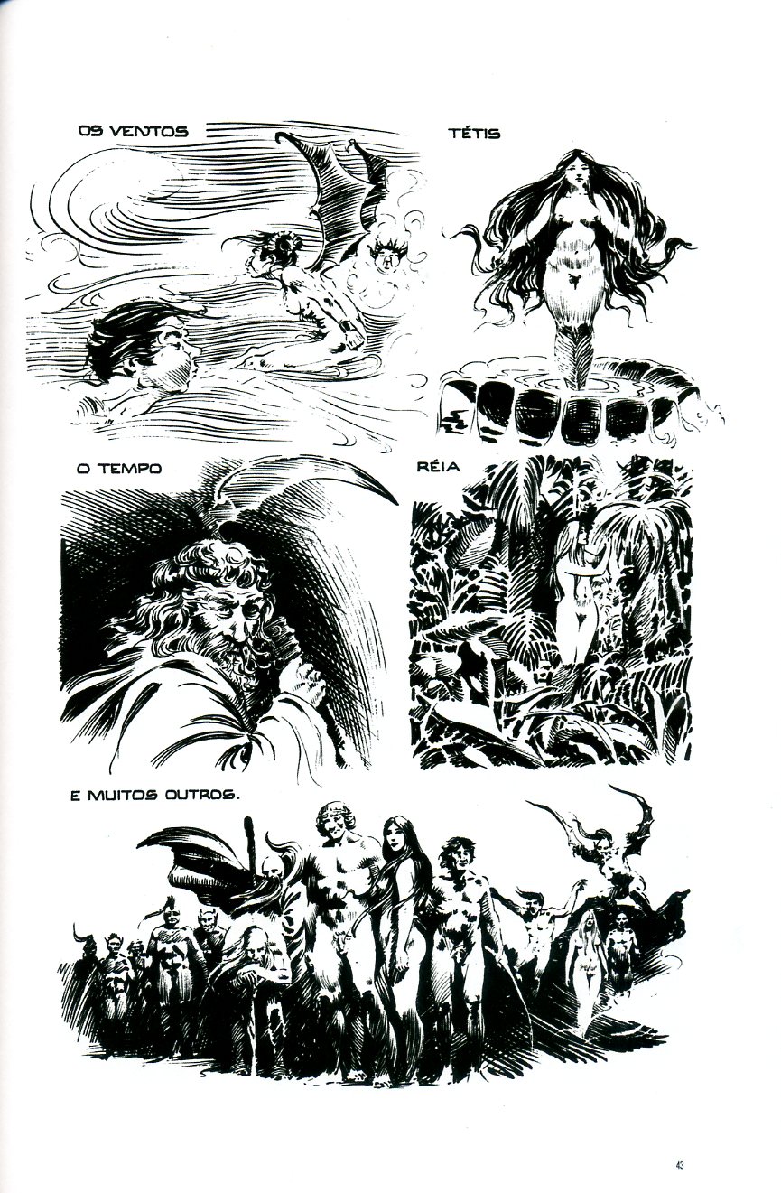 Ler BD: Afrodite, quadrinhos eróticos. Alice Ruiz, Paulo