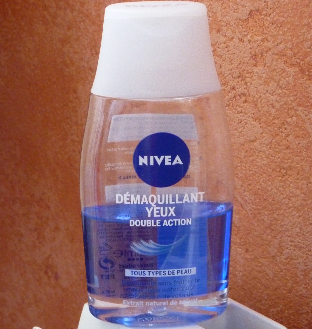 Démaquillant Yeux Double Action de NIVEA - Coups de Coeur de Mumu