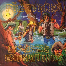 Los mejores discos de 1985 - THE FUZZTONES - Lysergic emanations