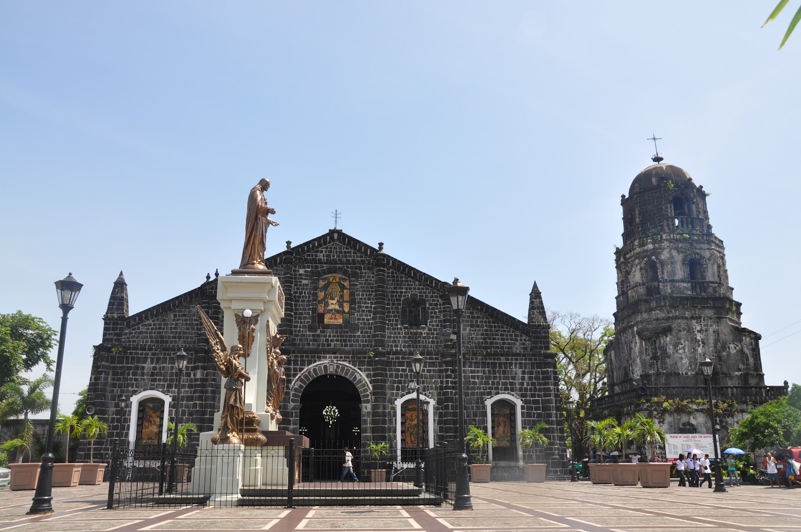 Ranger Cabunzky's Blog St John the Baptist Church in Tabaco, Albay
