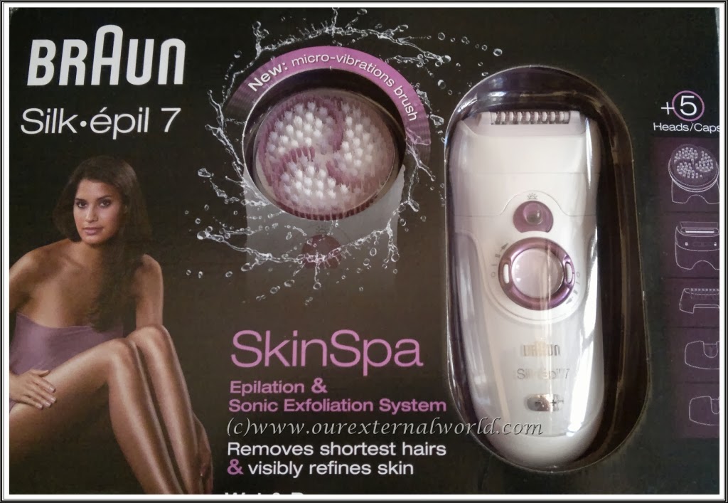 Braun Silk Epil 7 Skin Spa Model 7951 - Review Braun Silk Epil 7 Skin Spa Model 7951 - Review