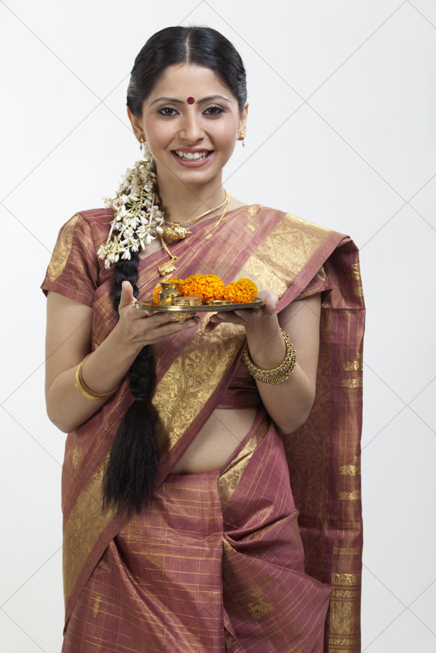 South Indian Half Saree Girls Indian Hindu Traditional Women