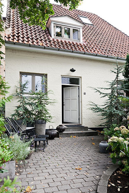 Jytte Lund Pedersen's beautiful home in Denmark