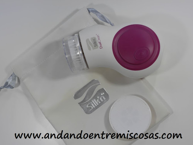 Cepillo Facial DualClean De Silk´n