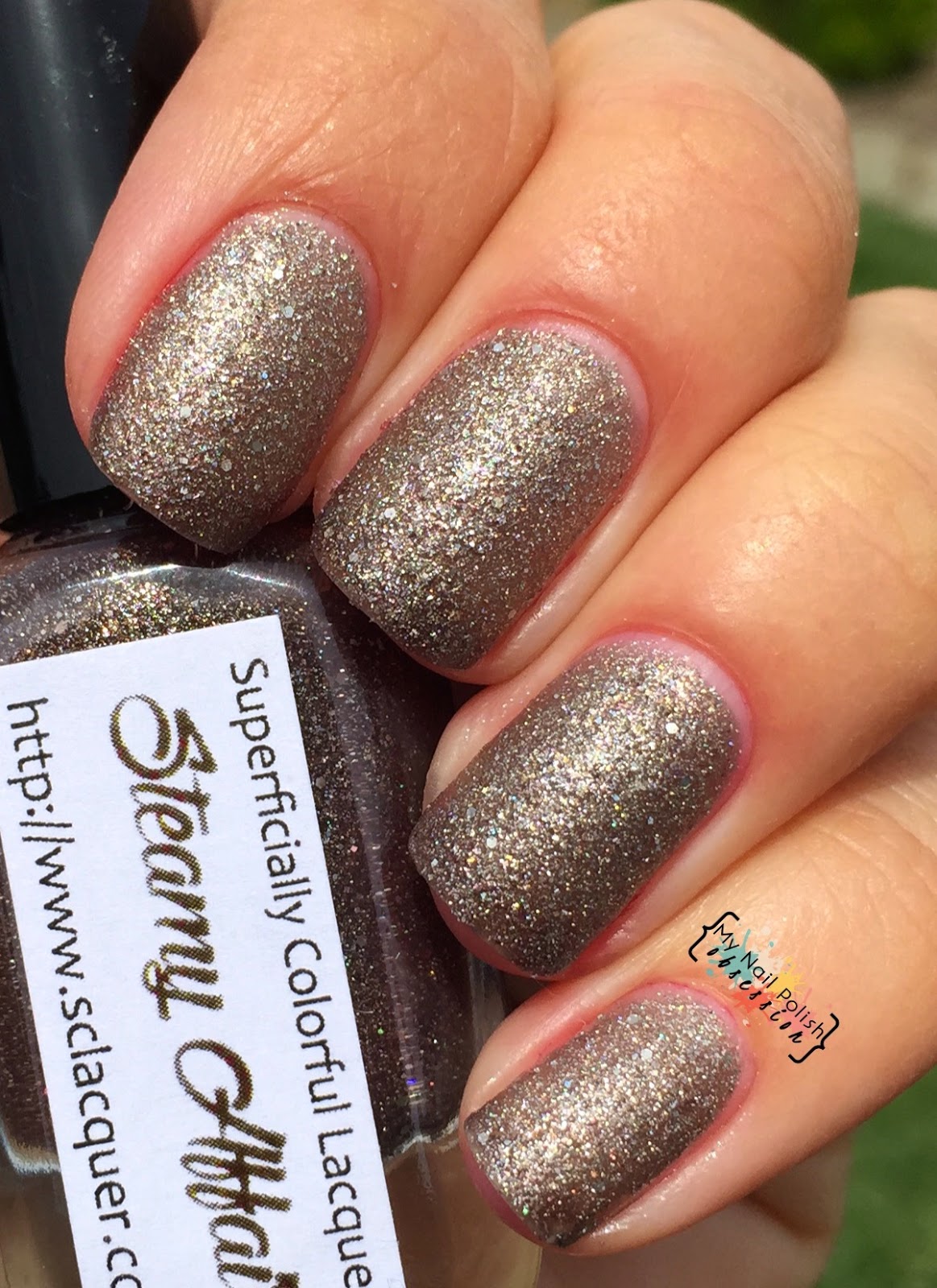 Superficially Colorful Lacquer Steamy Affair