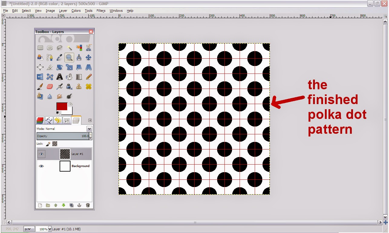 See The Pattern Using Patterns In Gimp : Creating Patterns from Photos – RZBGCL