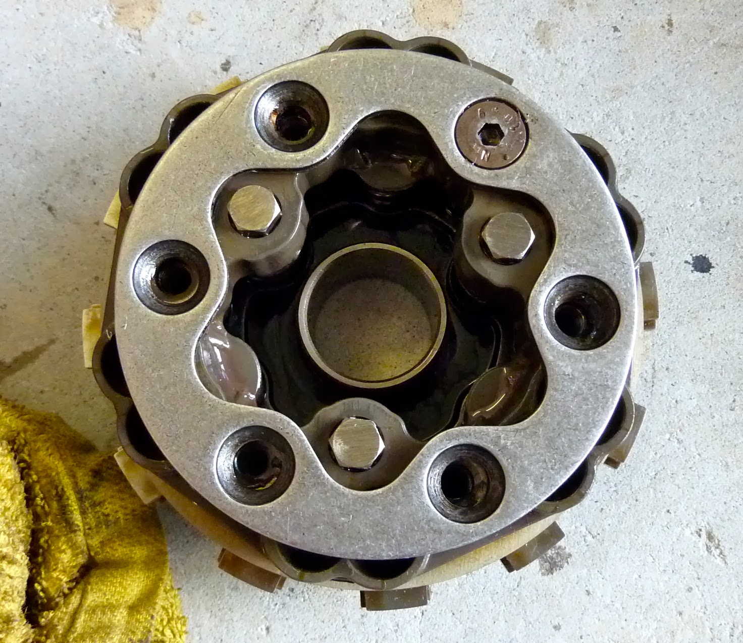BikeTech7 2013 KTM 50SX Clutch Replacement.
