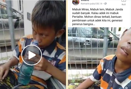 Viral Video Bocah Mabuk BBM Pertalite, Ternyata Seperti Ini Efek Mengerikannya