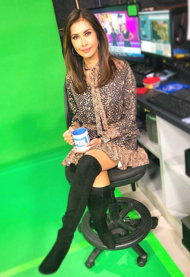 Maria quiban has delivered the day's most fashionable forecast.