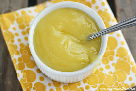 Lemon Curd recipe from Served Up With Love