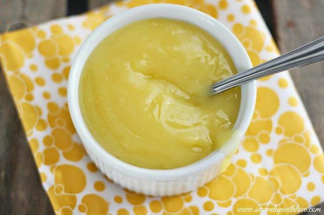 Lemon Curd recipe from Served Up With Love