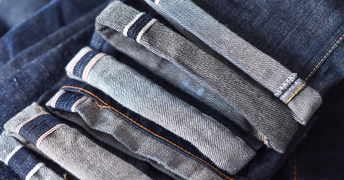 apa itu denim selvedge