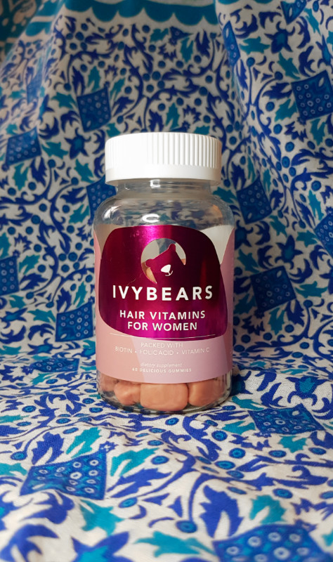 Beautifinous.: IVYBEARS Hair Vitamins review