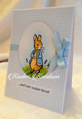 Kimber Kreations: Peter Rabbit Card