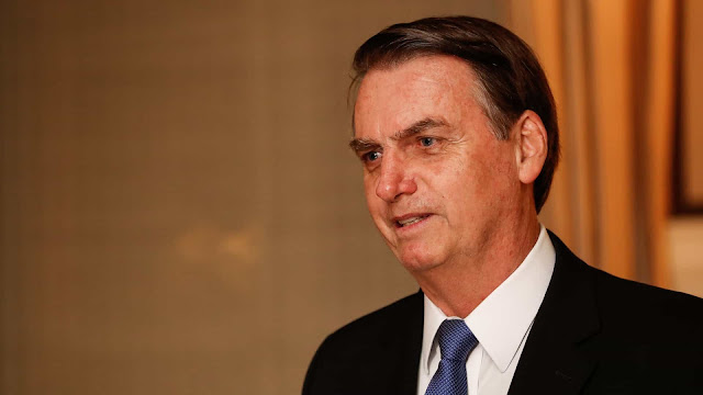 'Sempre sonhei em libertar o Brasil da ideologia nefasta de esquerda', diz Bolsonaro