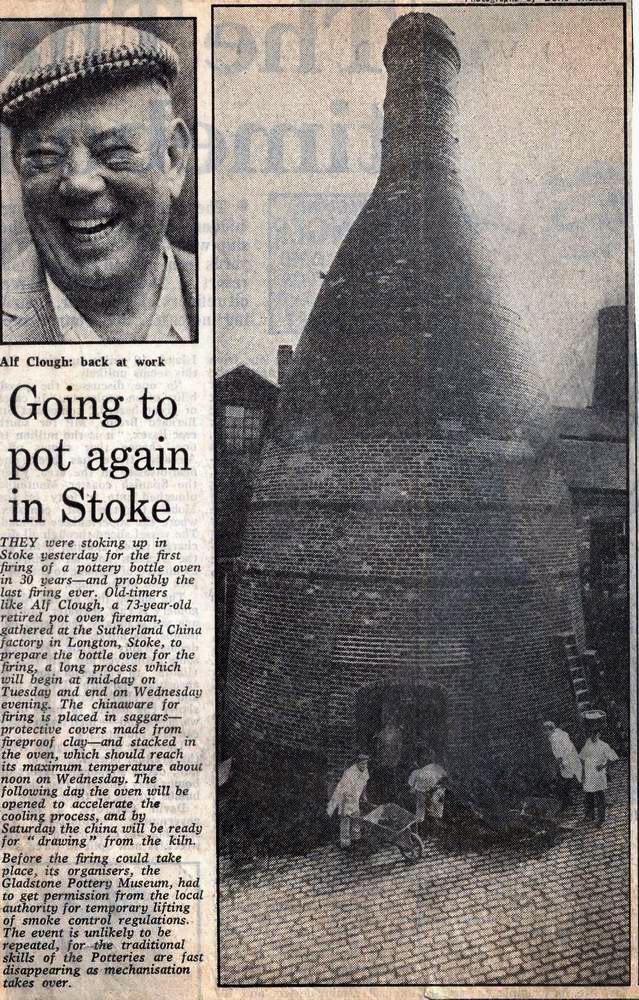 Staffordshire Sentinel dating