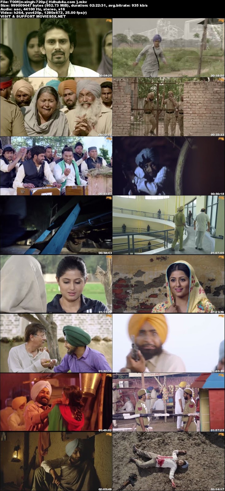 Toofan Singh 2017 Punjabi Movie 720p HDRip 950MB Download