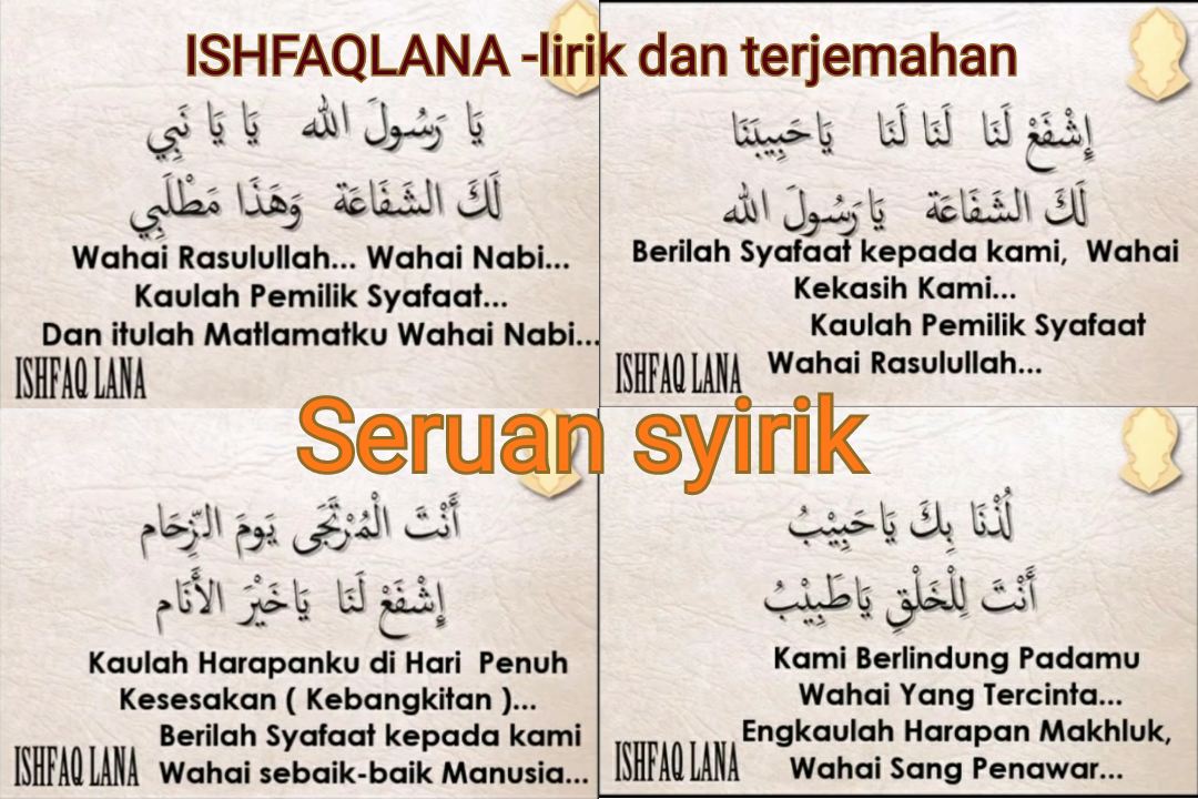 Lirik Lagu Isyfa Lana Habib Syech Dan Artinya - Nusagates