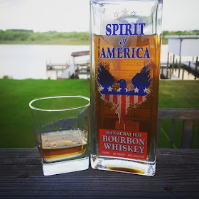 The Spirit of America Handcrafted Bourbon Whiskey