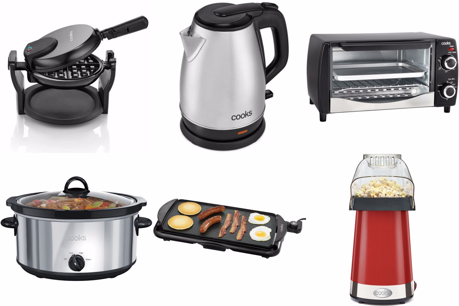 JcPenney: $7.99 After $12 Rebate Cooks Small Kitchen Appliances!