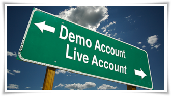 Free demo trading account with a forex company