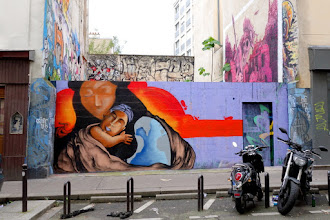 Sunday Street Art : Asar VB - rue Jean-Pierre Timbaud - Paris 11