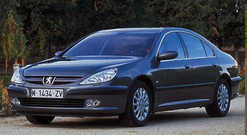 Peugeot 607 Feline Concept