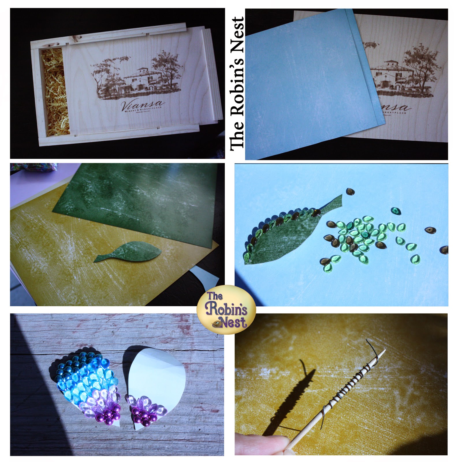 Chattering Robins Garden Bulb Box