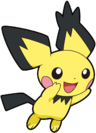 Pichu Spiky-eared