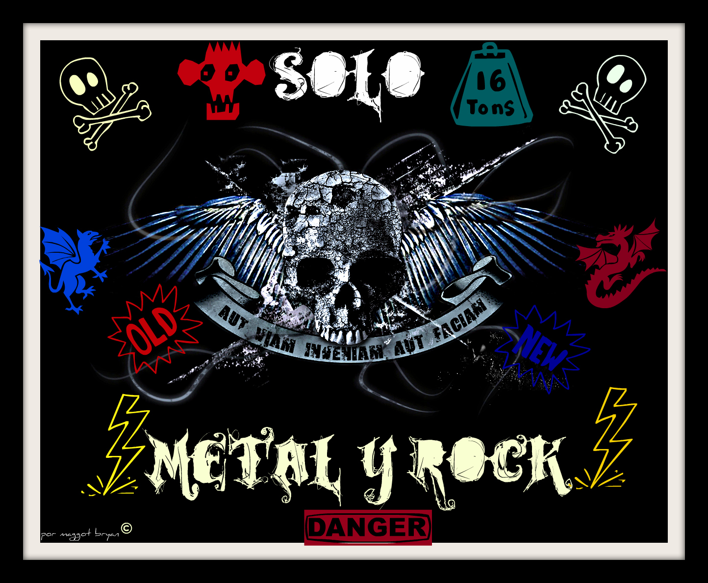 Solo Metal y Rock