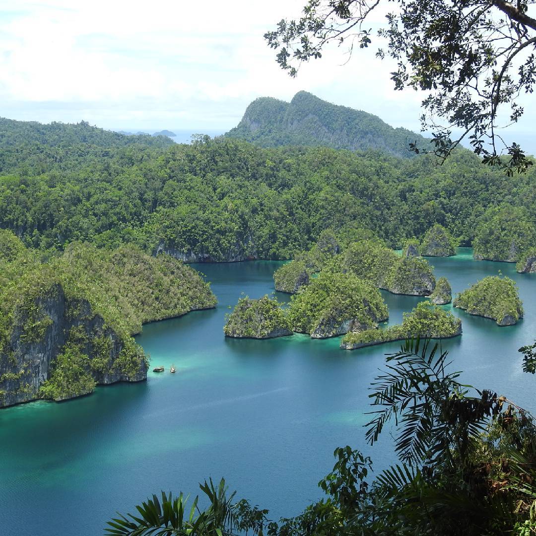 Keindahan Teluk Triton di Papua Barat, Tak Kalah dari Raja Ampat