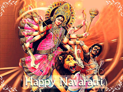 Happy Navratri 201 SMS, Msg, Messages, Wishes, Greetings, Quotes