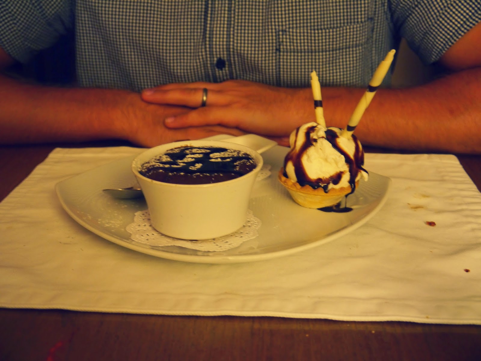 photo of dessert at Il Gusto Cyprus