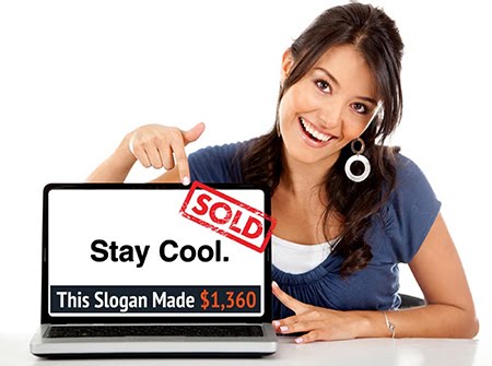Slogan Seller - Get Paid To Type Simple Words and Phrases
