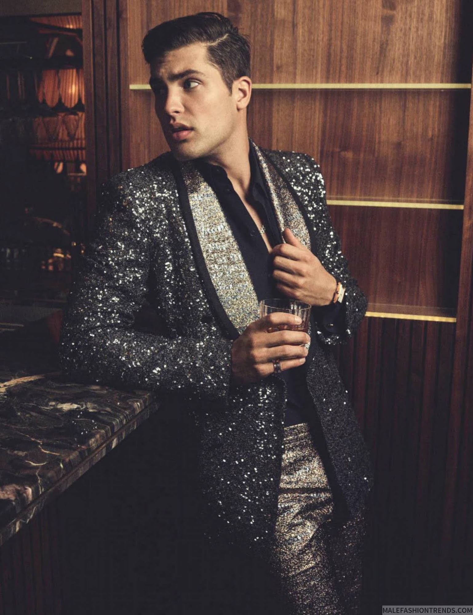 Miroslav Cech para GQ Alemania en fotos de Markus Jans