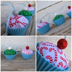 Cup Cake Ornament