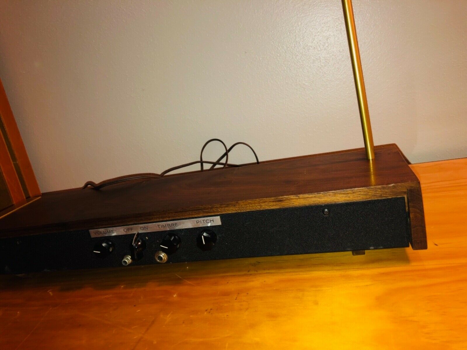 MATRIXSYNTH Vintage 60s Moog Troubador Theremin