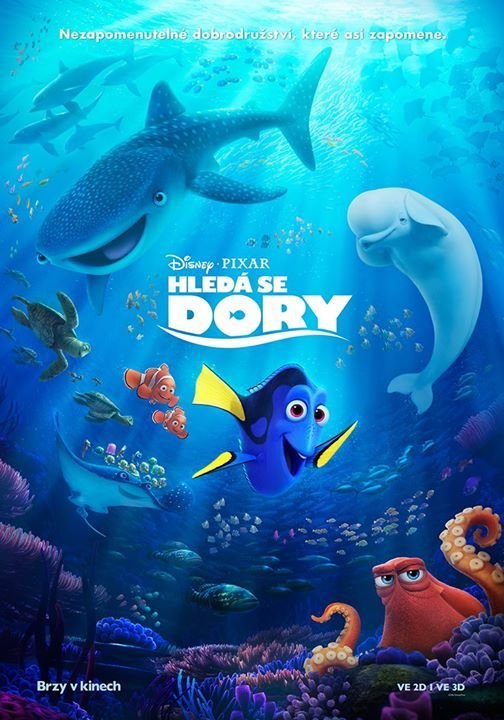Finding Dory (2016) ผจญภัยดอรี่ขี้ลืม ซูม