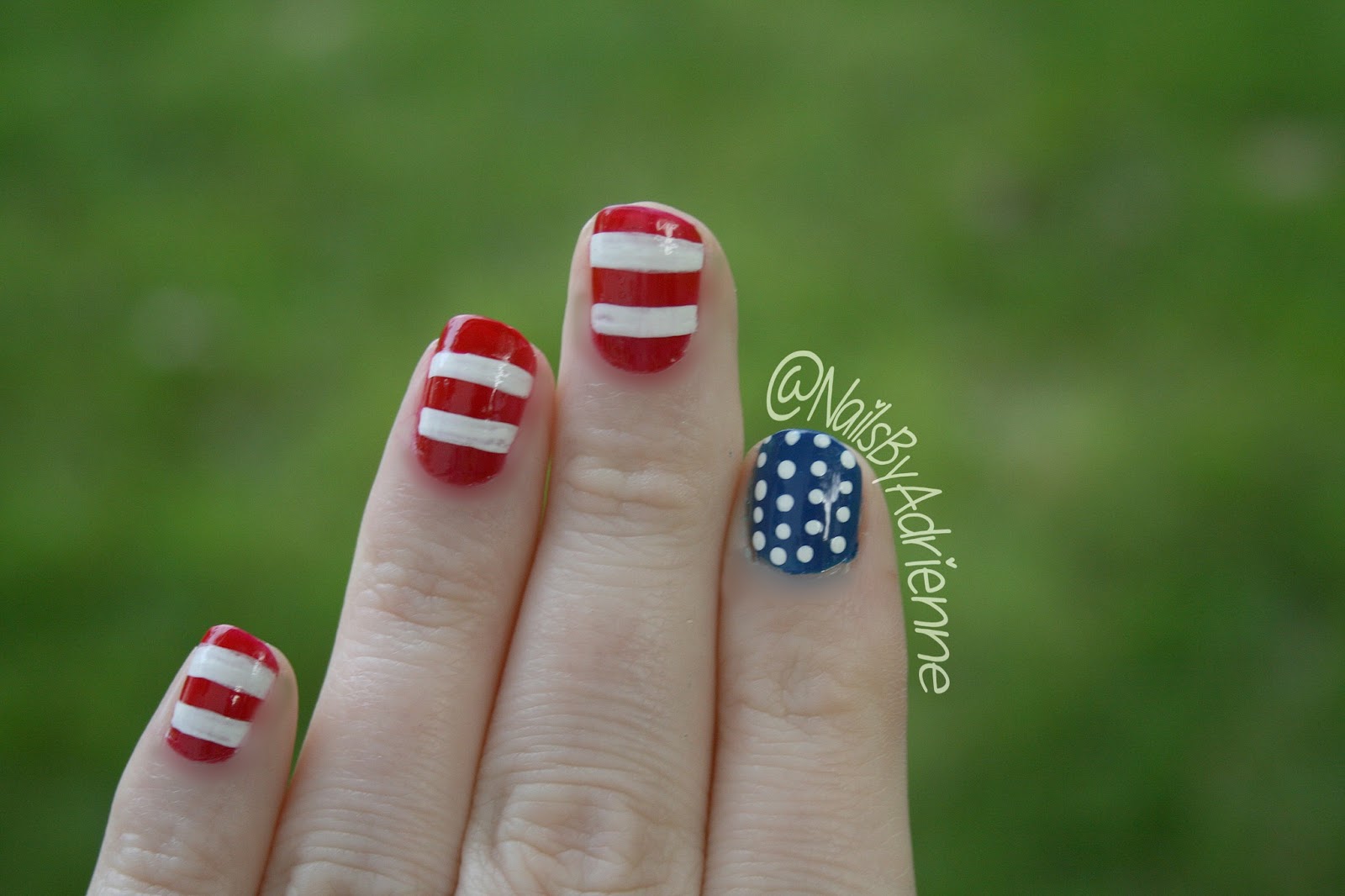 Memorial Day Nail Art Designs for Beginners - wide 1