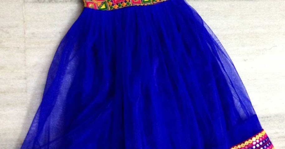 mirror work designs for long frocks