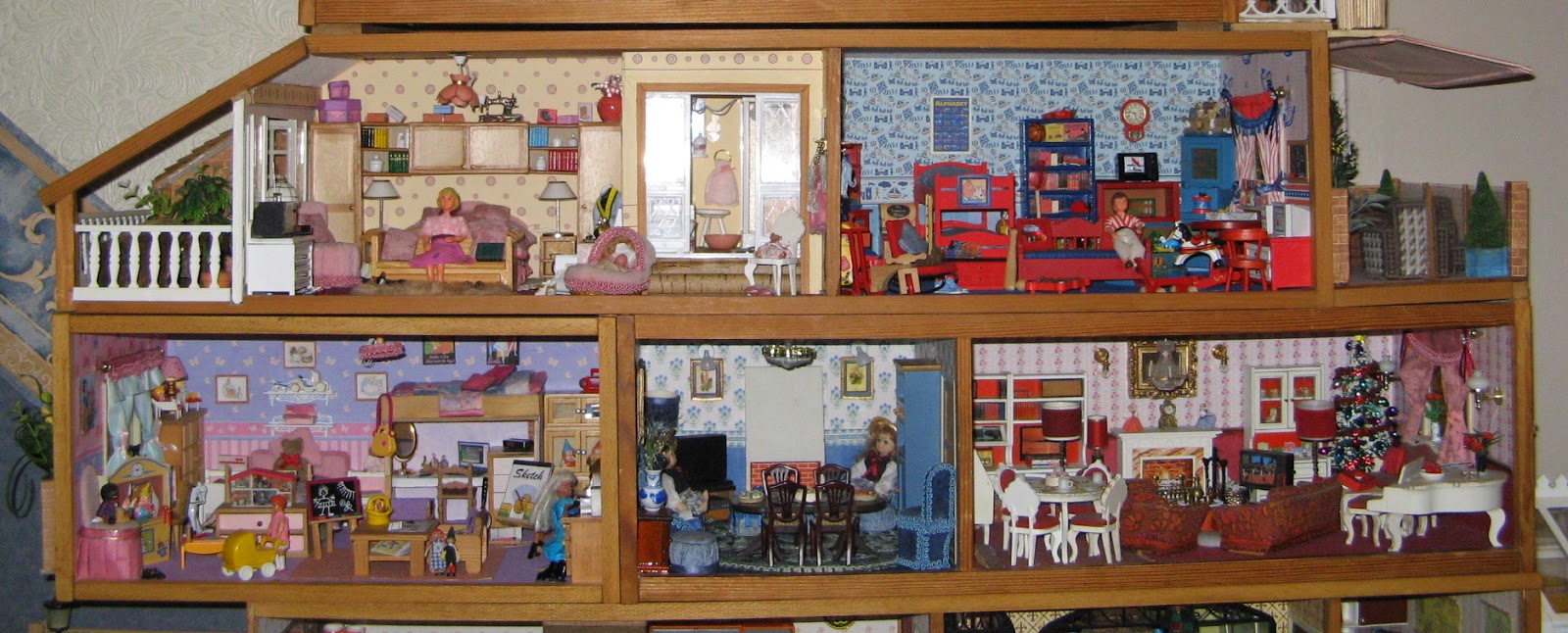 Vintage Lundby Update: A Lundby Gothenburg complex