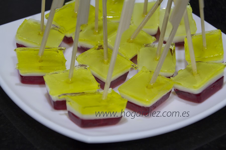 Gelatinas de colores Jelly Pops