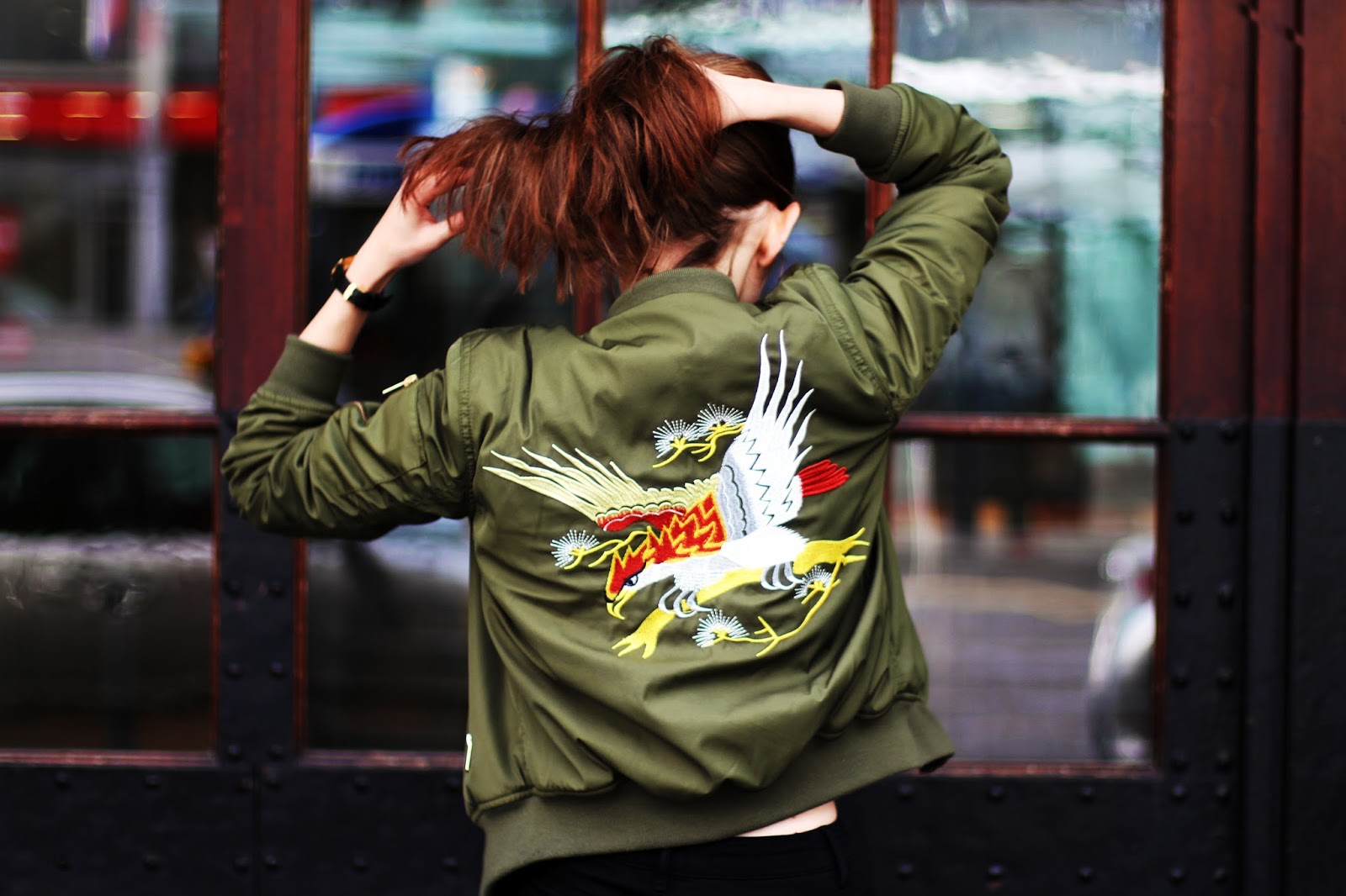 swiss fashion blogger bomber sammydress trend collaboration brand advice