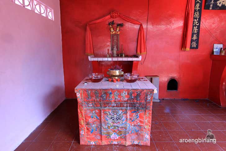 kelenteng fuk tet che belitung timur