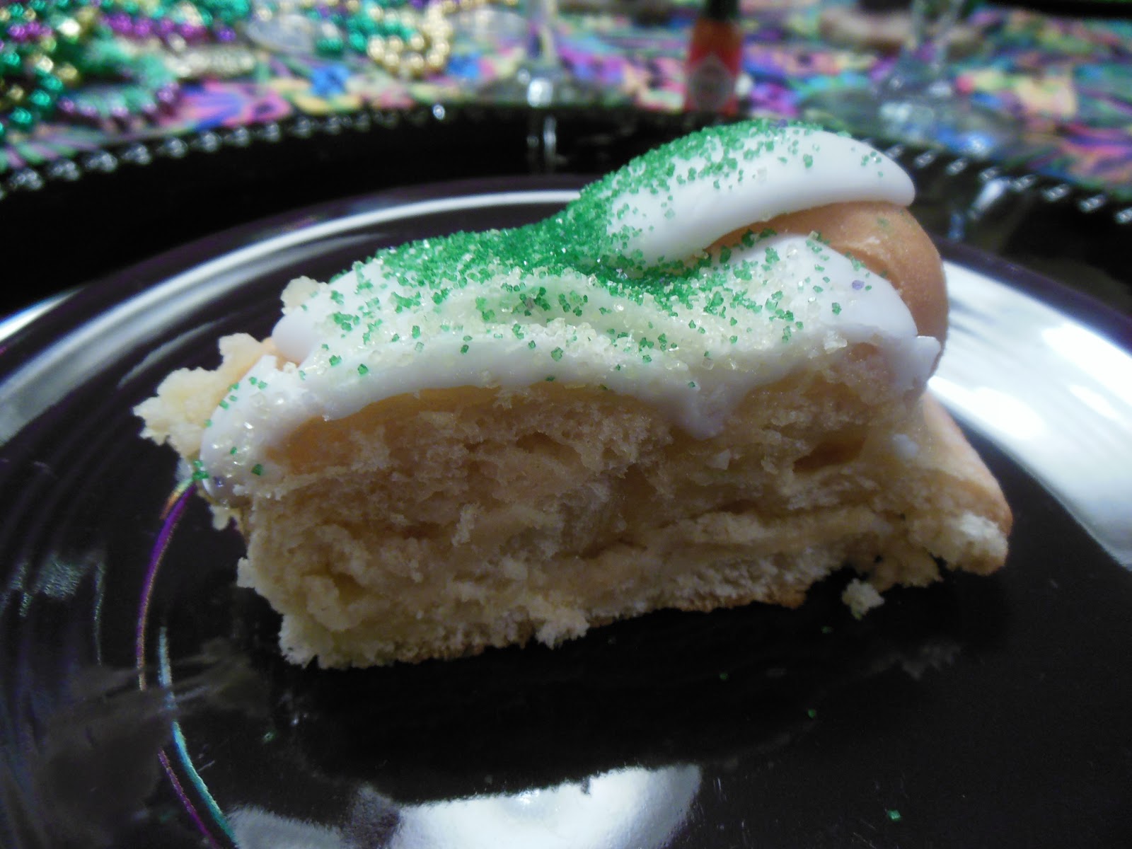 Fleur de Lolly Cream Cheese King Cake and King Cake Martini