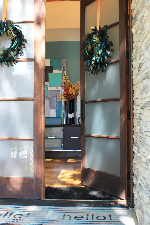Five Minute Friday A Pretty Easy Way To Hang Wreaths On Front Hang Wreaths On Front Doors
