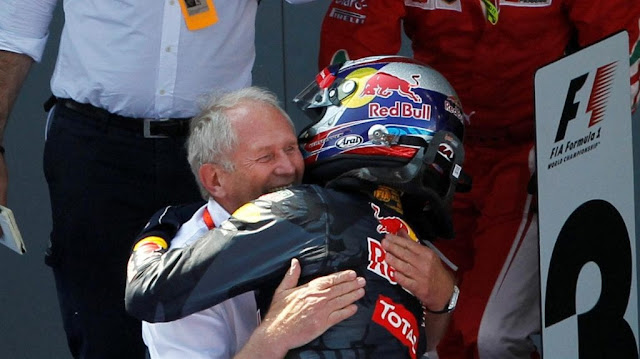 Toro Rosso drivers Helmut Marko
