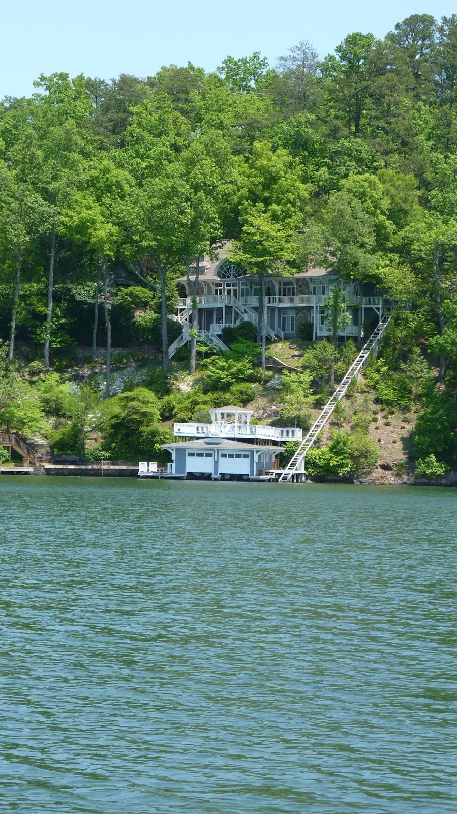 The Unpaved Road Dirty Dancing in Lake Lure, North Carolina